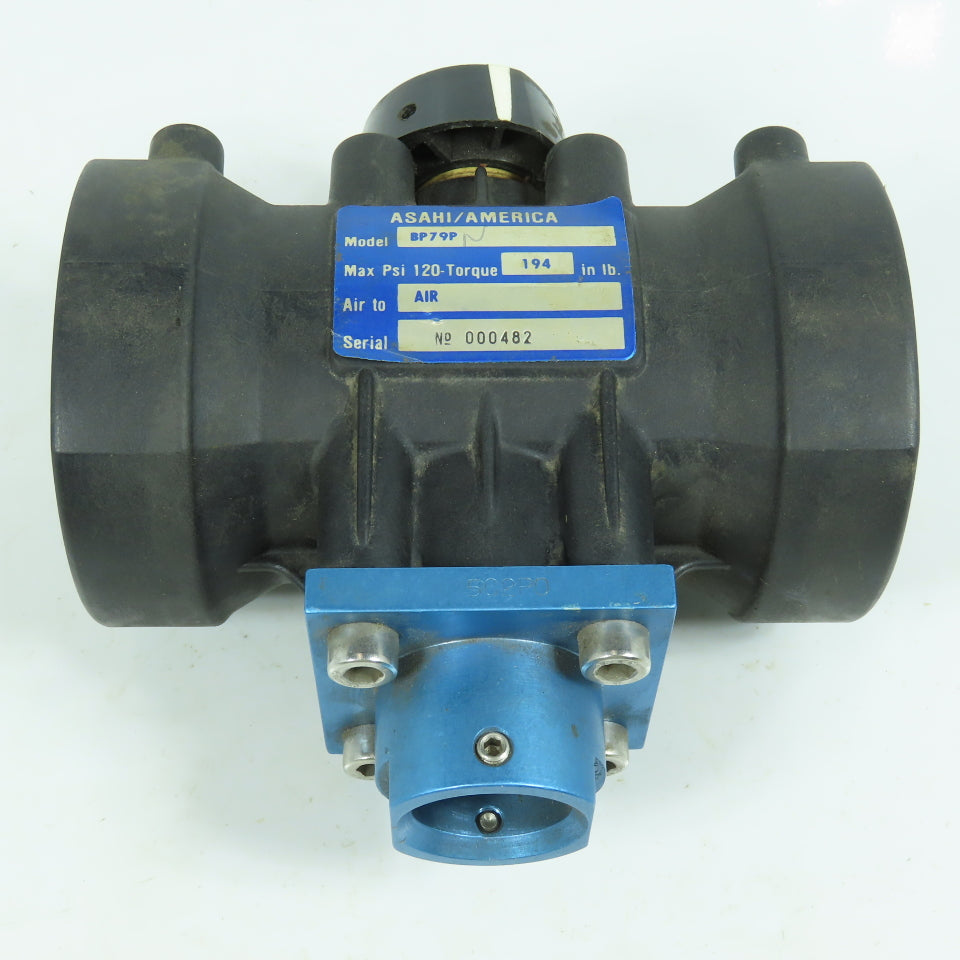 Asahi BP79P Pneumatic Actuator 120 Max Psi