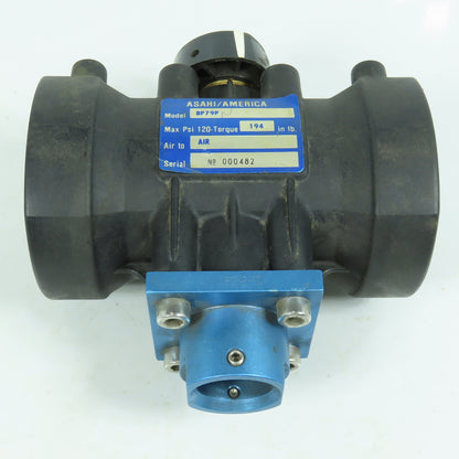 Asahi BP79P Pneumatic Actuator 120 Max Psi