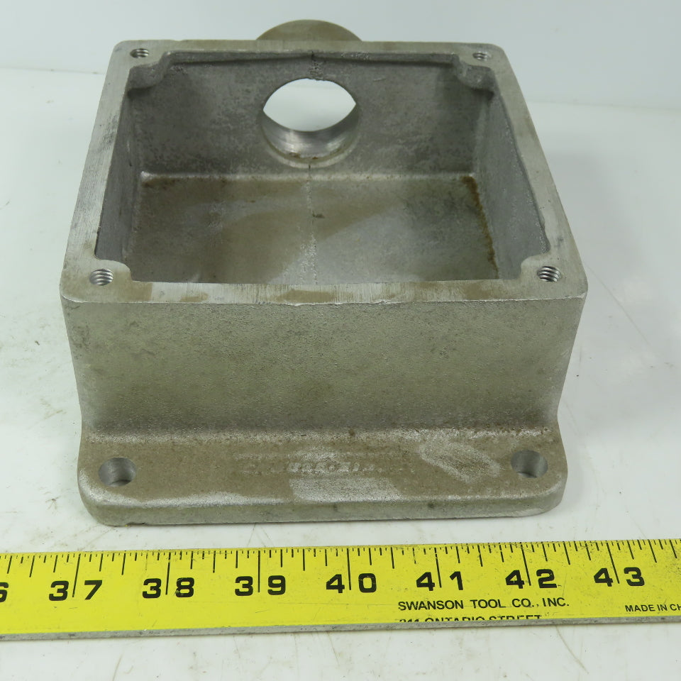 Crouse Hinds AJ56 Back Box W/ 1-1/2" Hub Cast Aluminum