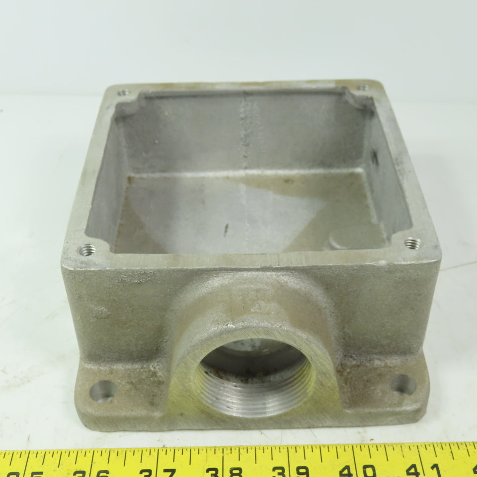 Crouse Hinds AJ56 Back Box W/ 1-1/2" Hub Cast Aluminum