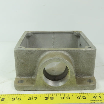 Crouse Hinds AJ56 Back Box W/ 1-1/2" Hub Cast Aluminum