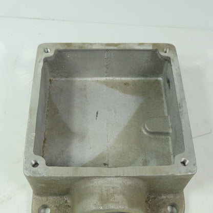Crouse Hinds AJ56 Back Box W/ 1-1/2" Hub Cast Aluminum