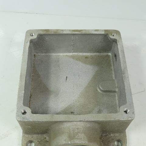 Crouse Hinds AJ56 Back Box W/ 1-1/2" Hub Cast Aluminum