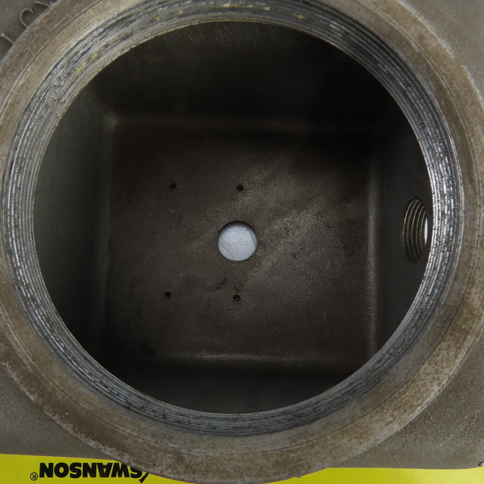 Adalet 7-1/2" x 6-1/2" Hazardous Locations Outlet Junction Box 1" & 3/4" NPT