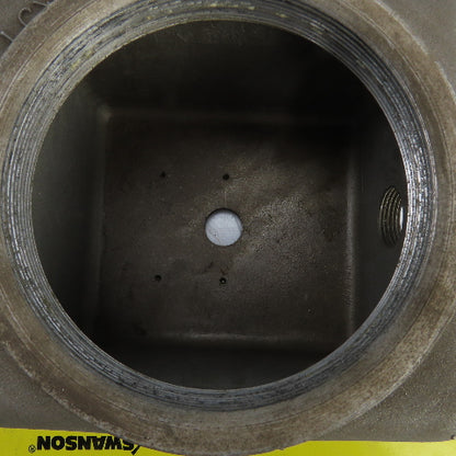 Adalet 7-1/2" x 6-1/2" Hazardous Locations Outlet Junction Box 1" & 3/4" NPT