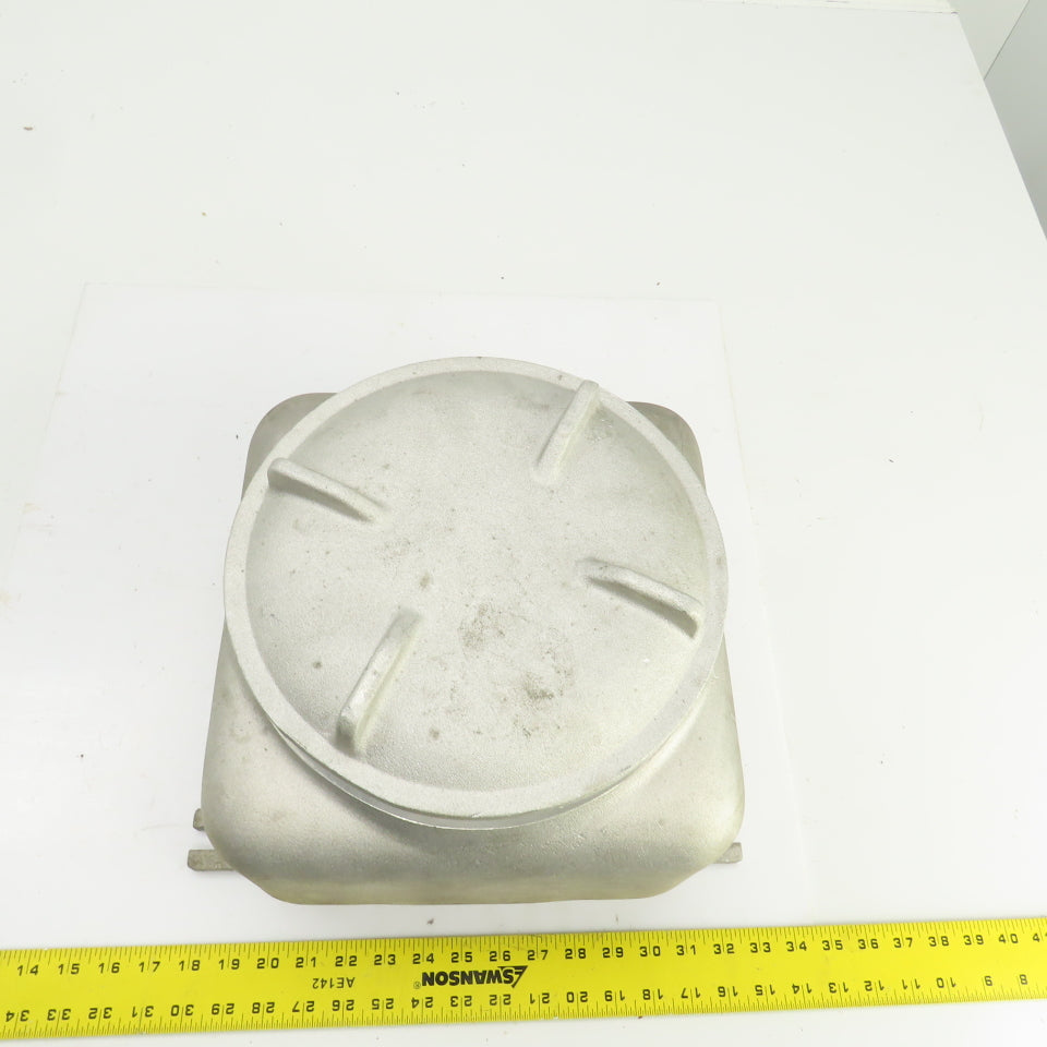 Akron XJATS8 Hazardous Location Explosion Proof Outlet Box 10" x 10" Type 4X NEW