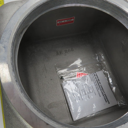 Akron XJATS8 Hazardous Location Explosion Proof Outlet Box 10" x 10" Type 4X NEW