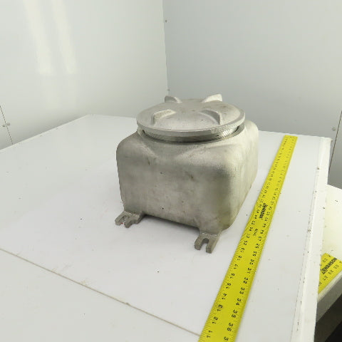 Akron XJATS8 Hazardous Location Explosion Proof Outlet Box 10" x 10" Type 4X NEW