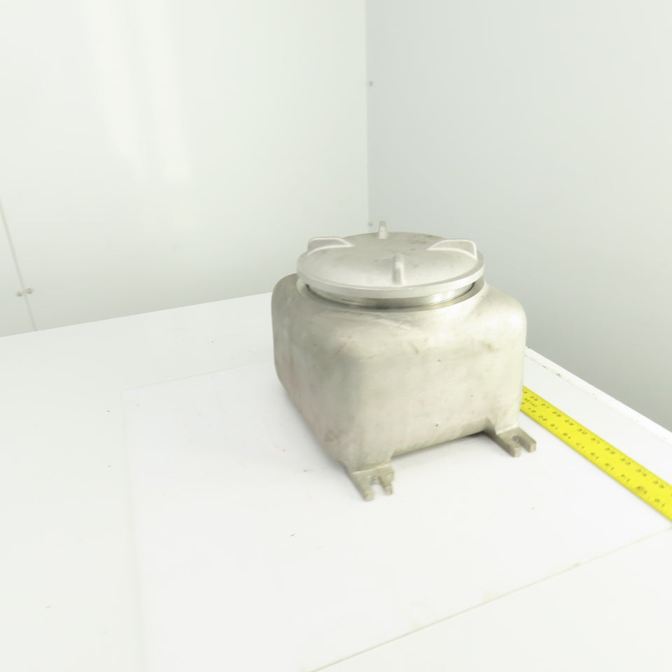 Akron XJATS8 Hazardous Location Explosion Proof Outlet Box 10" x 10" Type 4X NEW