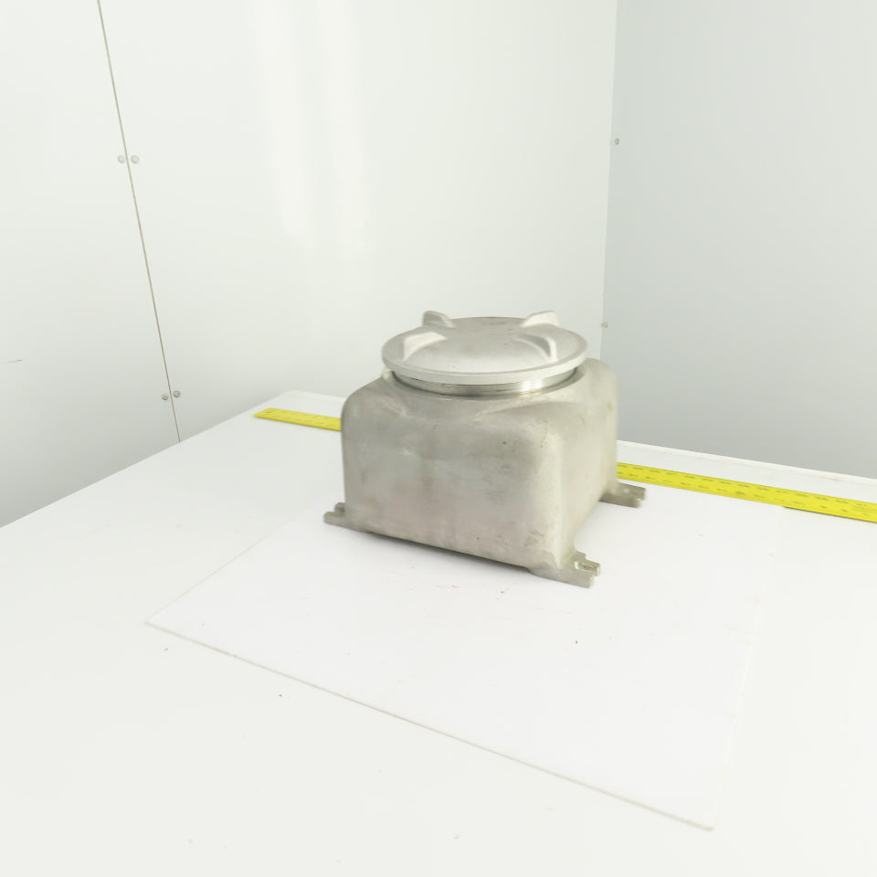 Akron XJATS8 Hazardous Location Explosion Proof Outlet Box 10" x 10" Type 4X NEW
