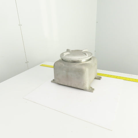 Akron XJATS8 Hazardous Location Explosion Proof Outlet Box 10" x 10" Type 4X NEW