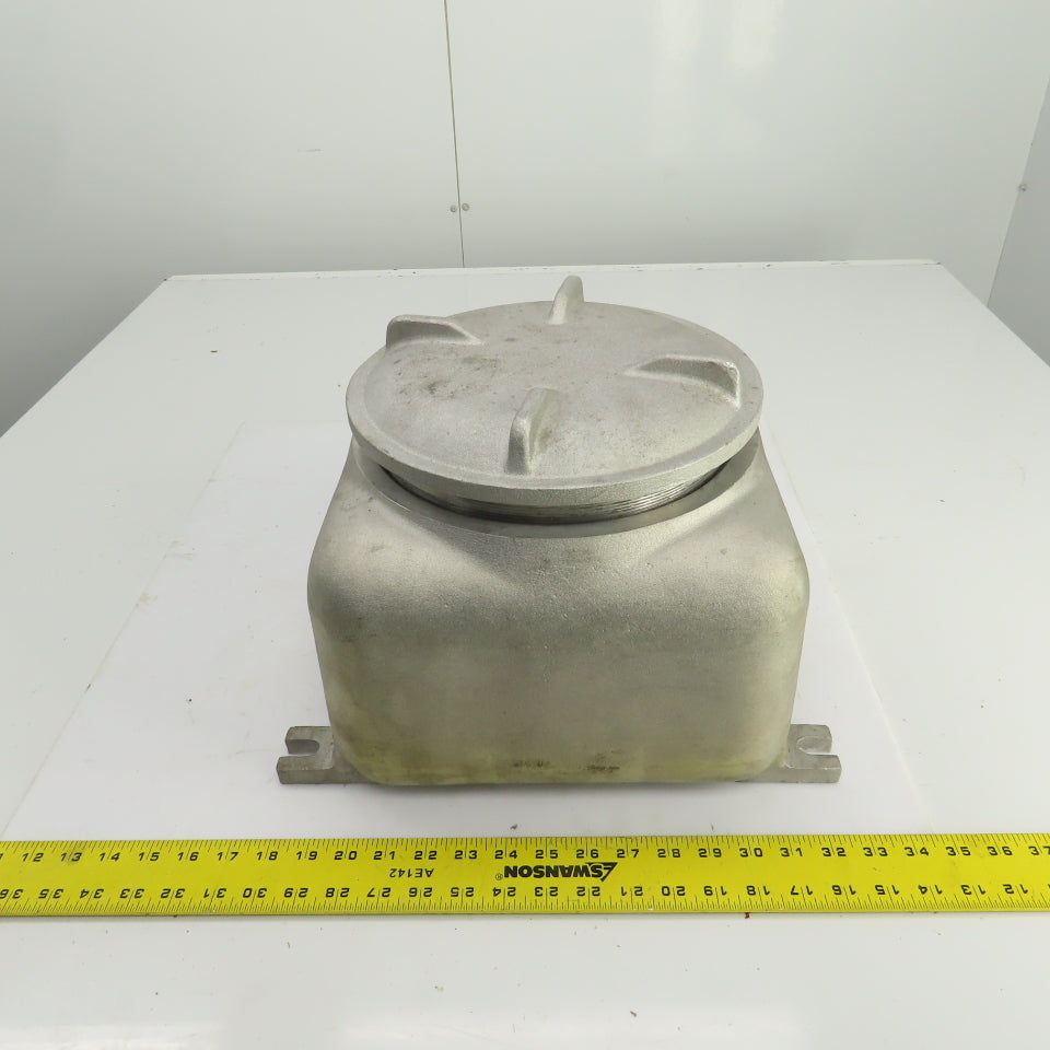 Akron XJATS8 Hazardous Location Explosion Proof Outlet Box 10" x 10" Type 4X NEW