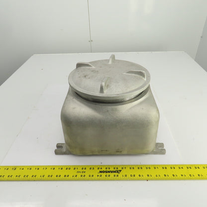Akron XJATS8 Hazardous Location Explosion Proof Outlet Box 10" x 10" Type 4X NEW