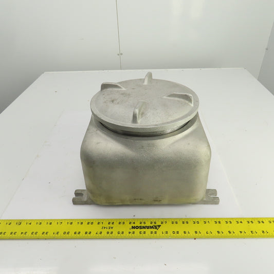Akron XJATS8 Hazardous Location Explosion Proof Outlet Box 10" x 10" Type 4X NEW