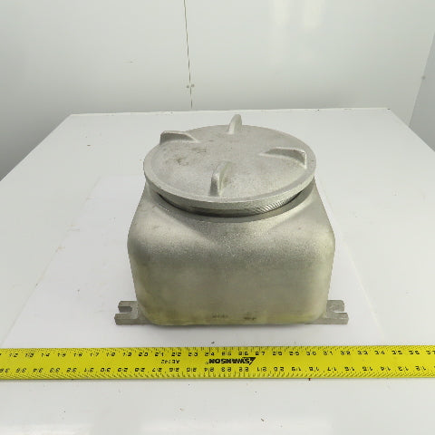 Akron XJATS8 Hazardous Location Explosion Proof Outlet Box 10" x 10" Type 4X NEW