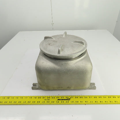 Akron XJATS8 Hazardous Location Explosion Proof Outlet Box 10" x 10" Type 4X NEW