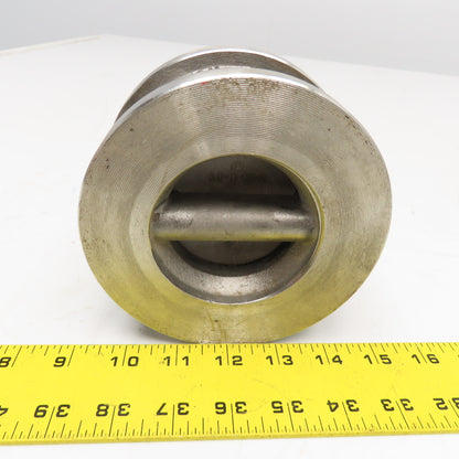 3.0-72-01 3" Stainless Steel Wafer Steam Check Valve