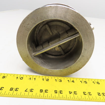 3.0-72-01 3" Stainless Steel Wafer Steam Check Valve