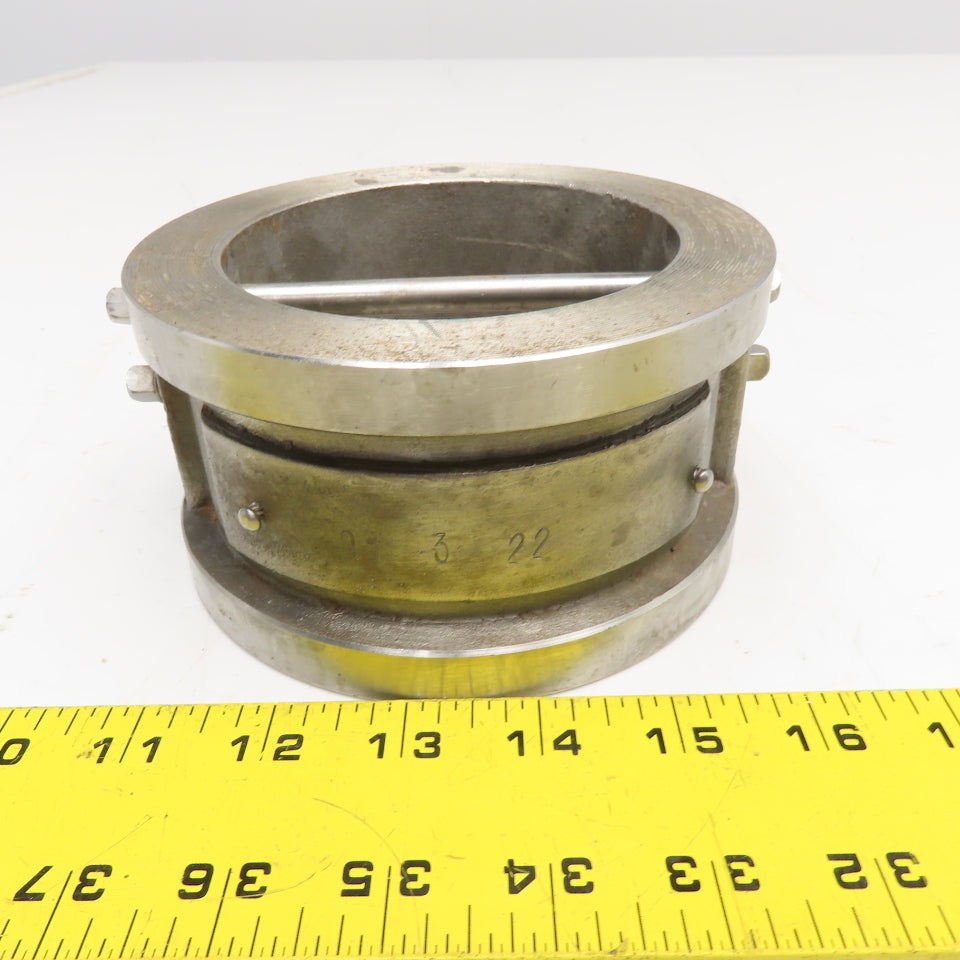 3.0-72-01 3" Stainless Steel Wafer Steam Check Valve