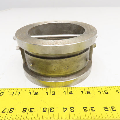 3.0-72-01 3" Stainless Steel Wafer Steam Check Valve