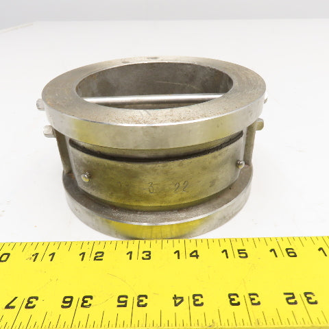 3.0-72-01 3" Stainless Steel Wafer Steam Check Valve