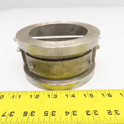 3.0-72-01 3" Stainless Steel Wafer Steam Check Valve