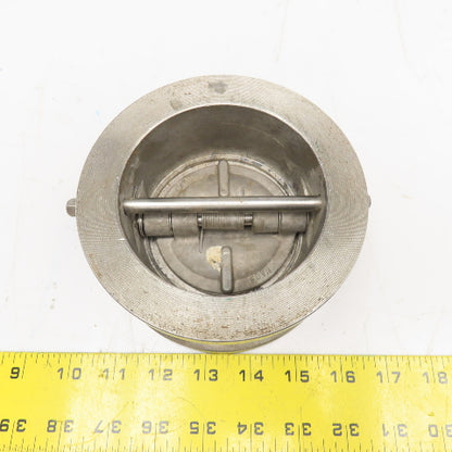 3.0-72-01 3" Stainless Steel Wafer Steam Check Valve
