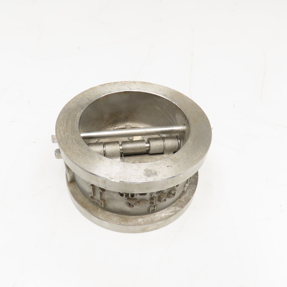 3.0-72-01 3" Stainless Steel Wafer Steam Check Valve