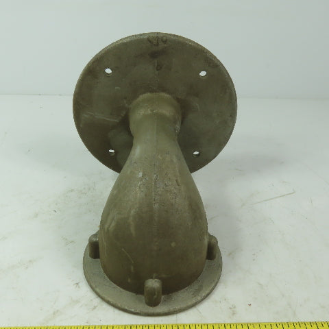 Kiullark VB-1 1/2" Hub Cast Aluminum Mounting Bracket for V Series Fixture