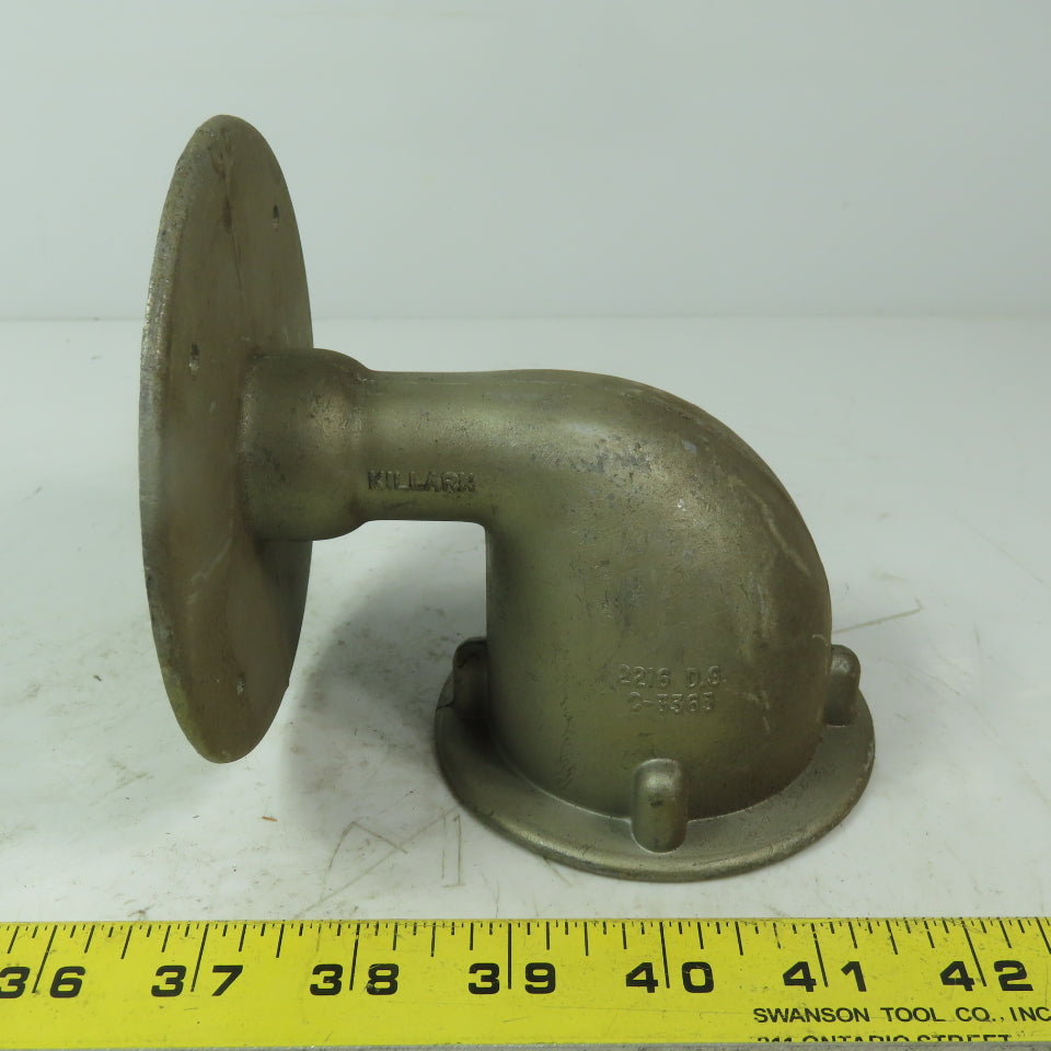 Kiullark VB-1 1/2" Hub Cast Aluminum Mounting Bracket for V Series Fixture