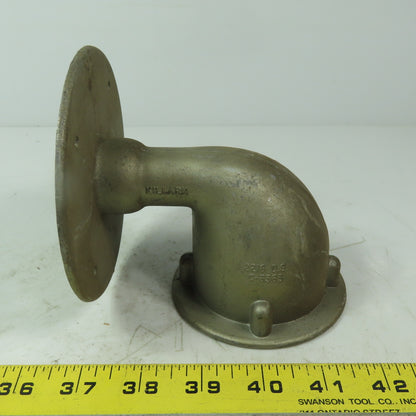 Kiullark VB-1 1/2" Hub Cast Aluminum Mounting Bracket for V Series Fixture