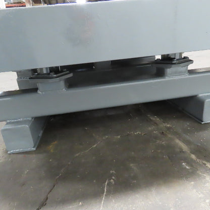Buhrt Engineering 48" x 48" x 19" Tall Rotating Turn Table Pallet Carousel