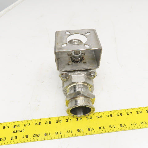SVF 2" Stainless Steel Sanitary Ball Valve Class 1000