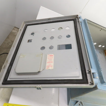 Hoffman Enduraline 24" x 20" x 10" Electrical Enclosure W/Hinged Door 3, 3R, 12