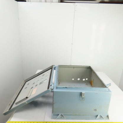 Hoffman Enduraline 24" x 20" x 10" Electrical Enclosure W/Hinged Door 3, 3R, 12