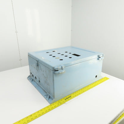 Hoffman Enduraline 24" x 20" x 10" Electrical Enclosure W/Hinged Door 3, 3R, 12