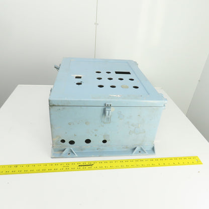 Hoffman Enduraline 24" x 20" x 10" Electrical Enclosure W/Hinged Door 3, 3R, 12