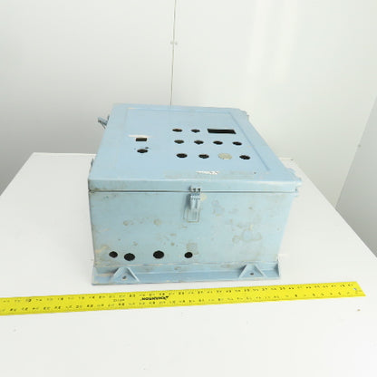 Hoffman Enduraline 24" x 20" x 10" Electrical Enclosure W/Hinged Door 3, 3R, 12