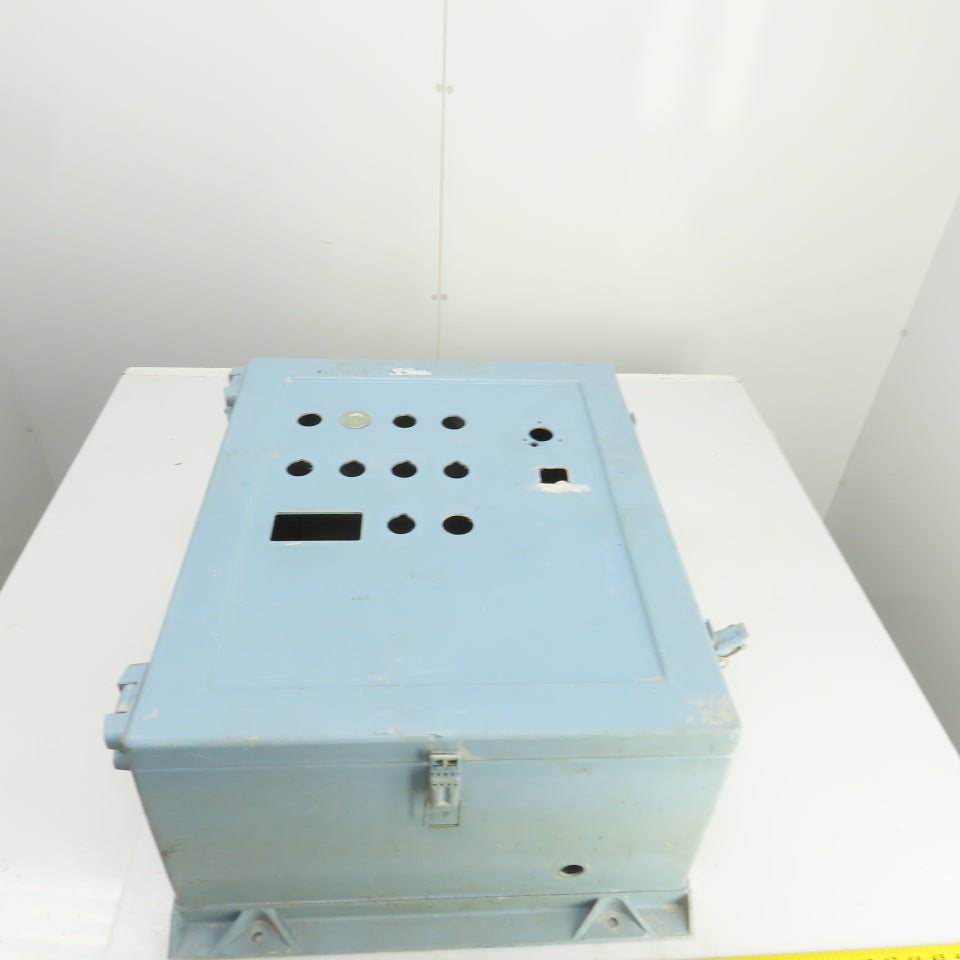 Hoffman Enduraline 24" x 20" x 10" Electrical Enclosure W/Hinged Door 3, 3R, 12