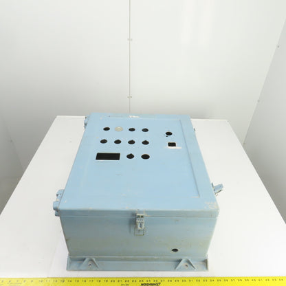 Hoffman Enduraline 24" x 20" x 10" Electrical Enclosure W/Hinged Door 3, 3R, 12