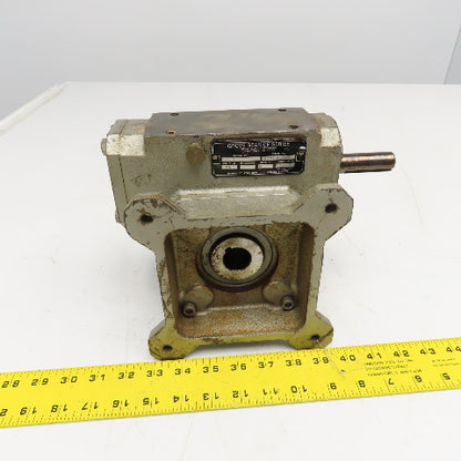 Grove Gear 26M-1 10:1 Ratio Right Angle Gear Reducer 175RPM Output