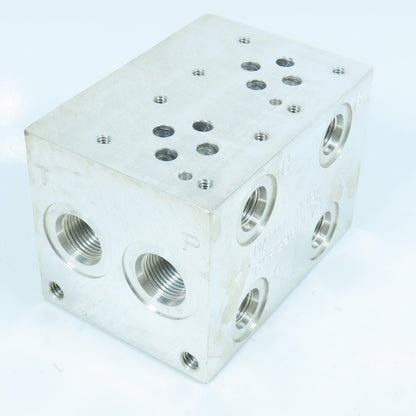 Daman C08959 2 Space D03 Valve Aluminum Hydraulic Manifold