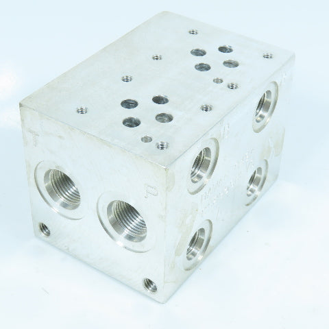 Daman C08959 2 Space D03 Valve Aluminum Hydraulic Manifold