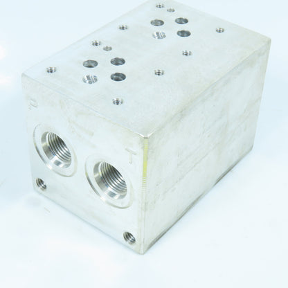 Daman C08959 2 Space D03 Valve Aluminum Hydraulic Manifold