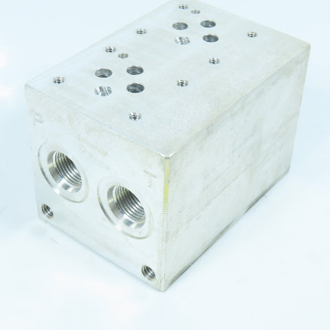 Daman C08959 2 Space D03 Valve Aluminum Hydraulic Manifold