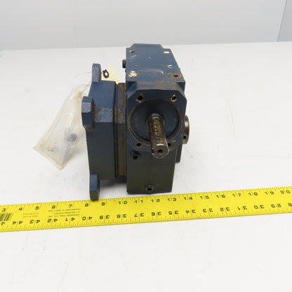 Grove Gear NH8260503.16 10:1 Ratio Right Angle Gear Reducer 1475Ft/Lbs.