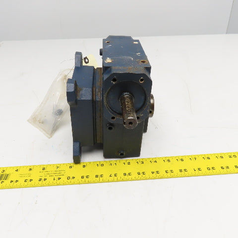 Grove Gear NH8260503.16 10:1 Ratio Right Angle Gear Reducer 1475Ft/Lbs.