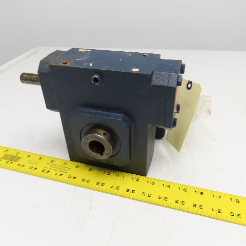 Grove Gear NH8260503.16 10:1 Ratio Right Angle Gear Reducer 1475Ft/Lbs.