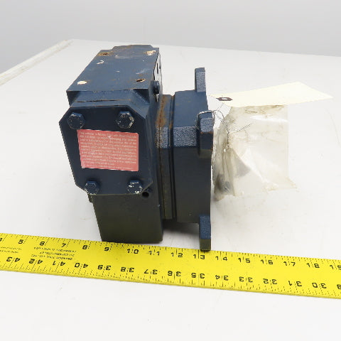 Grove Gear NH8260503.16 10:1 Ratio Right Angle Gear Reducer 1475Ft/Lbs.