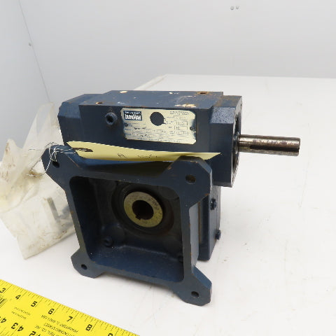Grove Gear NH8260503.16 10:1 Ratio Right Angle Gear Reducer 1475Ft/Lbs.